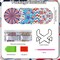8 Pcs Patriotic Diamond Painting Coasters with Holder – 250th Anniversary 4th of July DIY Art Kit – 5D Independence Day Gem Coasters for Beginners & Adults – Red White & Blue American Flag Decor for Home & Car – Sestercentennial Commemorative Craft G